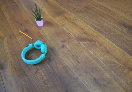 Double Smoked Oiled Engineered Oak Flooring