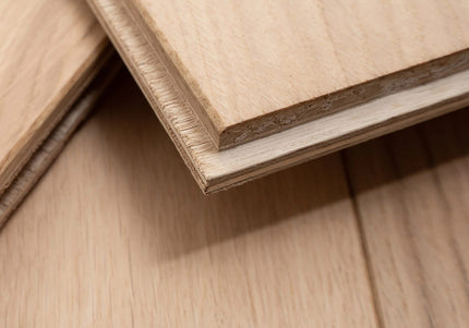 Invisible Finish Lacquered Multi-Ply Engineered Oak Flooring