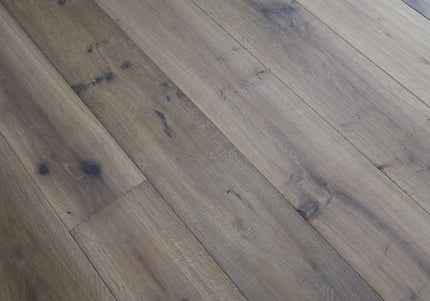 Heritage Vintage Smoked White Oiled Oak Flooring