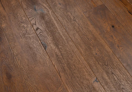 Antique Brown Hard Wax Oiled Heritage Oak Flooring