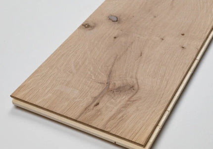 Classic Unfinished 3-Ply Engineered Oak Flooring