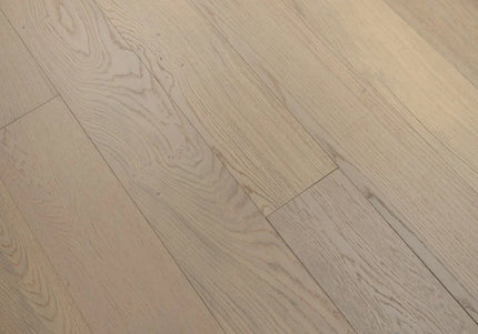 White Brushed Lacquered Hybrid Oak SPC Flooring
