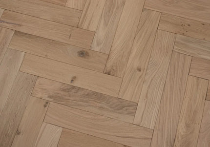 Unfinished Engineered Herringbone Flooring