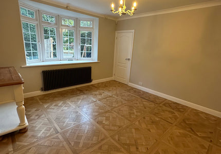Natural Oiled Brushed Engineered Versailles Flooring