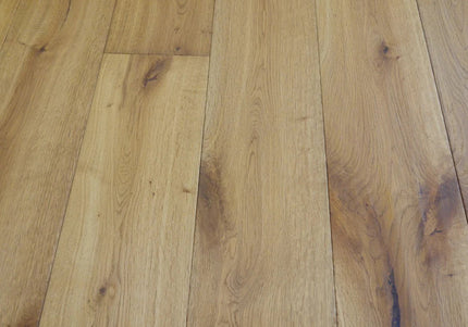 Vintage Smoked Natural Engineered Wood Flooring | Pukka Flooring