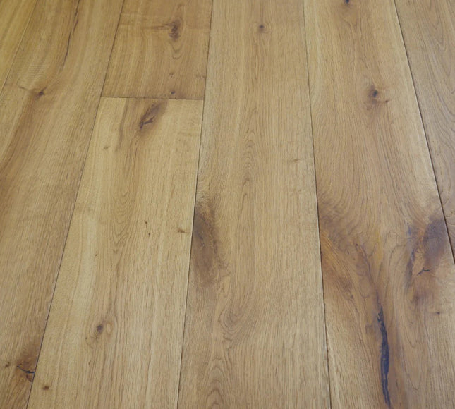 Vintage Smoked Natural Engineered Wood Flooring | Pukka Flooring
