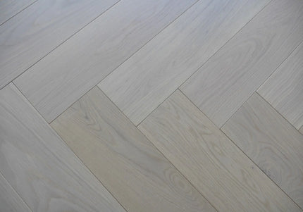 14/3x150x600mm, DIY box White Oiled AB Grade