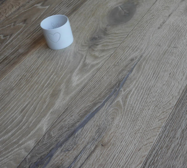 Distressed  Invisible Oiled Engineered Wood Flooring | Pukka Flooring