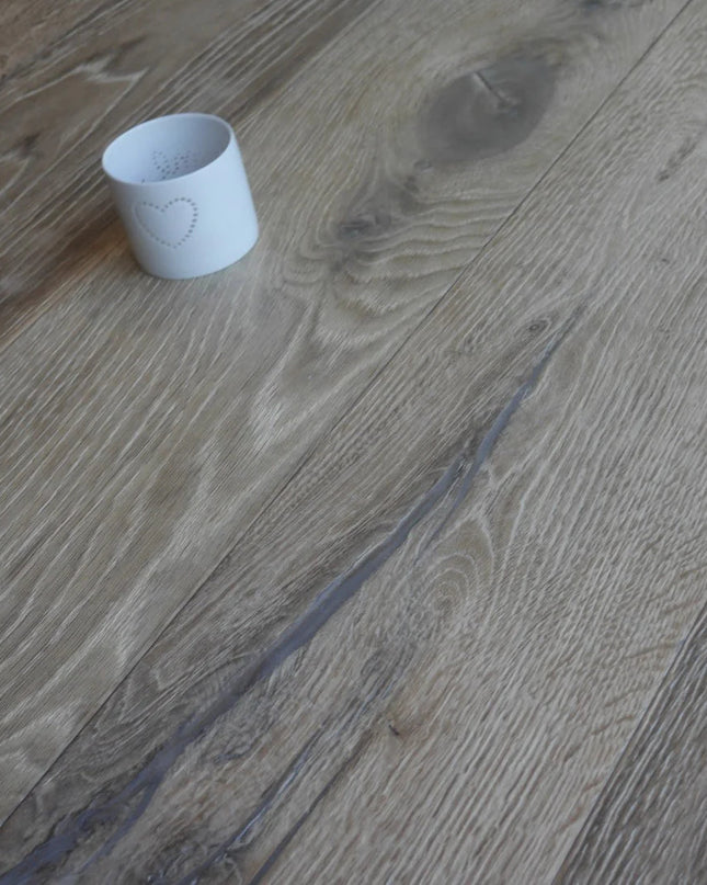 Distressed  Invisible Oiled Engineered Wood Flooring | Pukka Flooring
