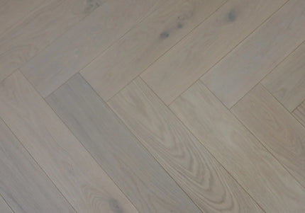 14/3x125x600mm, Tongue & Groove, DIY box White Oiled