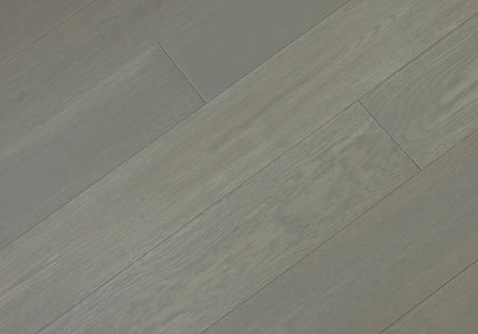 Pebble Grey Brushed & Lacquered Engineered Oak Flooring | Pukka Flooring
