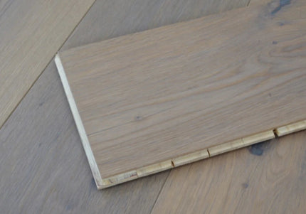 Smoked White Oiled Engineered Wood Flooring | Pukka Flooring