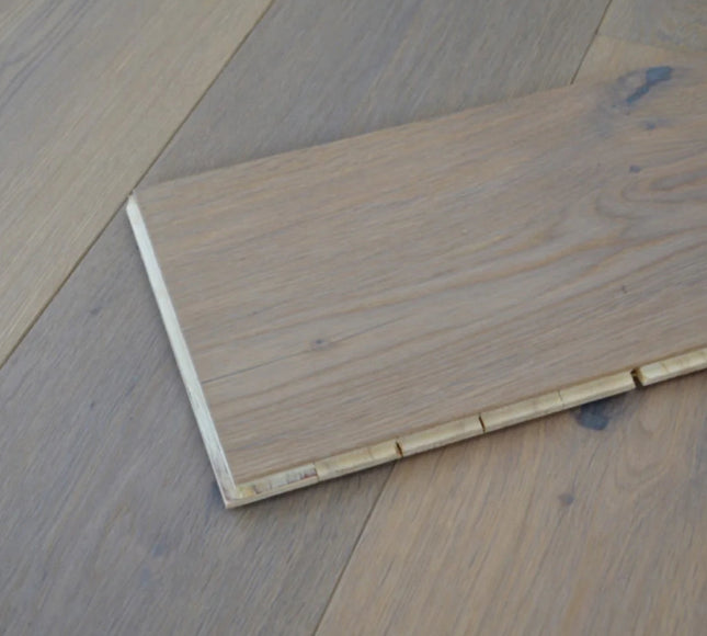 Smoked White Oiled Engineered Wood Flooring | Pukka Flooring
