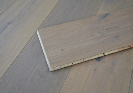 14/3x190x1900 Smoked White Oiled – Rustic CDE Grade