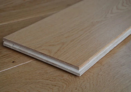Contemporary Oak UV Finished Engineered Flooring