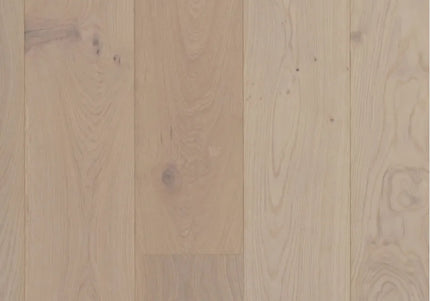 White Oiled 3-Ply Engineered Oak Flooring