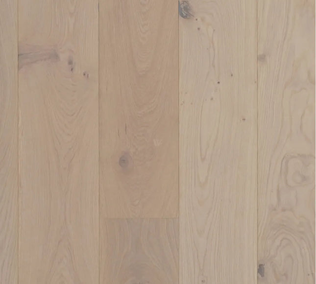 White Oiled 3-Ply Engineered Oak Flooring