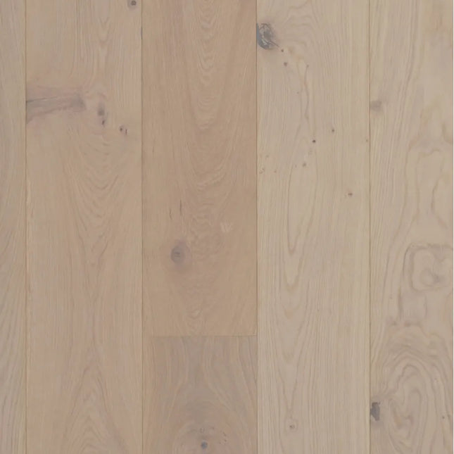 White Oiled 3-Ply Engineered Oak Flooring
