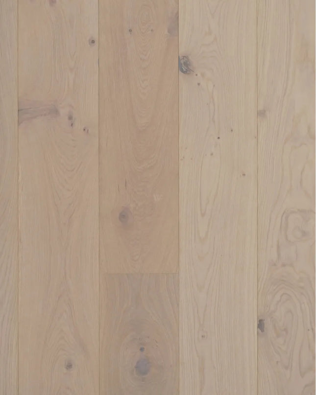 White Oiled 3-Ply Engineered Oak Flooring