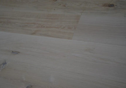Classic Unfinished Statement Plank Engineered Oak Flooring