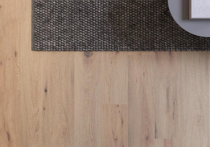 Cotton White Washed Matt Lacquered Engineered Oak Plank Flooring
