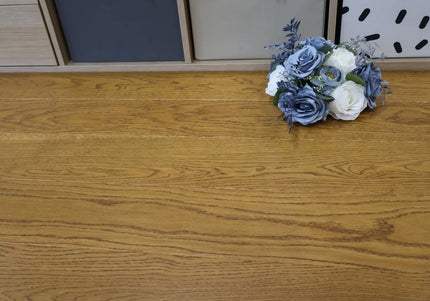 Golden Wheat Matt Lacquered Engineered Oak Flooring