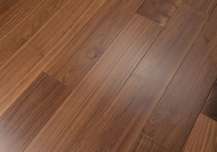 Walnut UV Lacquered Engineered Wood Flooring | Pukka Flooring