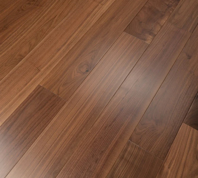 Walnut UV Lacquered Engineered Wood Flooring | Pukka Flooring