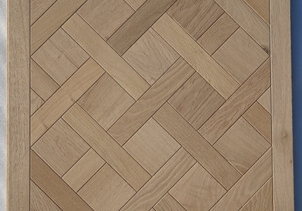 Invisible Lacquered Versailles Engineered Oak Flooring