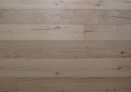 Handscraped Invisible Oiled Classic Grade Engineered Oak Flooring