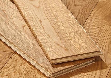 Brushed Natural Oiled 3-Ply Classic Engineered Oak Flooring