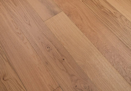 Natural Brushed Lacquered Hybrid Oak SPC Flooring