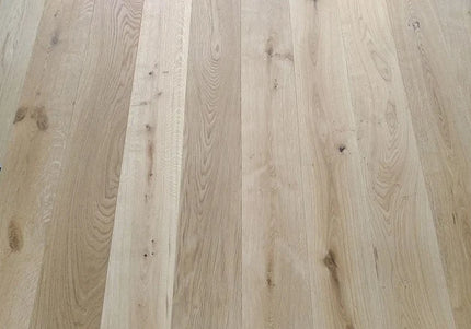 Textured Brushed Oak Engineered Flooring with Natural Oil Finish