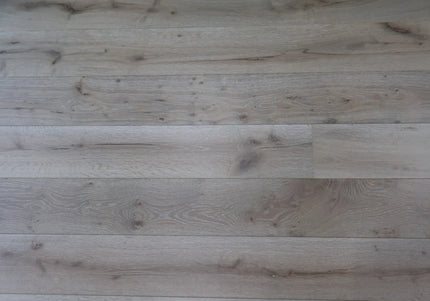 Whiteleaf Grey Matt Lacquered Engineered Oak Flooring