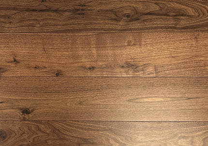 Classic American Black Walnut UV Lacquered Engineered Flooring