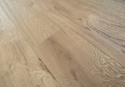 Artisan Brushed Natural Oak Engineered Wood Flooring