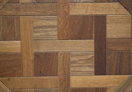 Smoked Oiled Brushed Versailles Oak Flooring