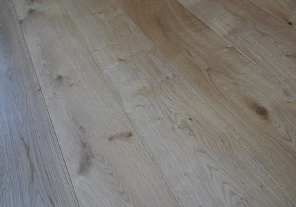 Brushed Natural Oiled Classic Engineered Oak Flooring