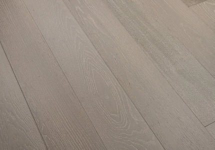 Grey Brushed Lacquered Hybrid Oak SPC Flooring