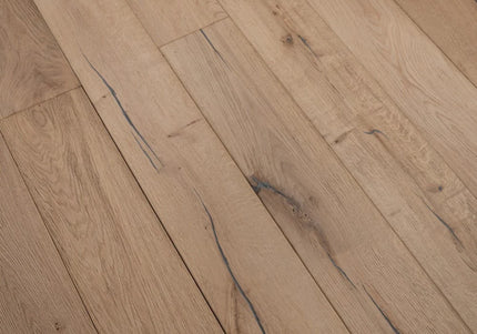 Character Antique Unfinished Oak Wood Flooring