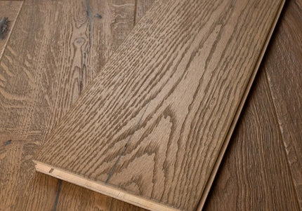 Heritage Antique Light Brown Solid Oak Flooring