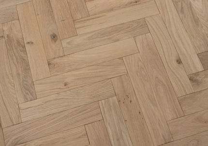 Unfinished Engineered Herringbone Flooring