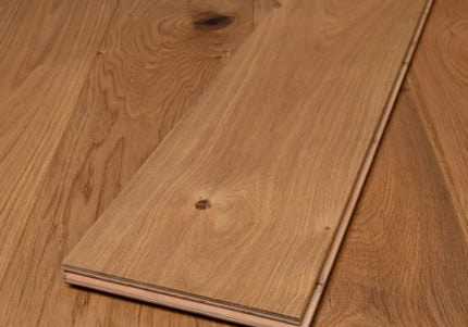 Natural Oak Oiled Engineered Wood Flooring