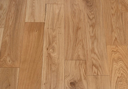 Classic Oak UV Lacquered Engineered Wood Flooring – Long Board