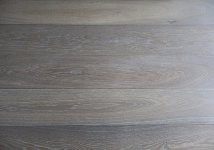 Smoke White Oiled Classic Engineered Oak Flooring