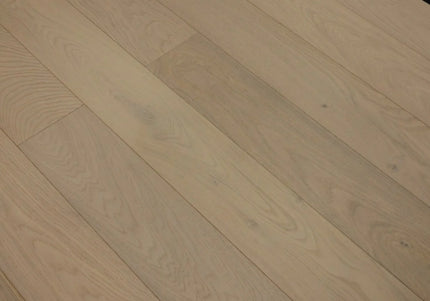 Brushed White UV Oiled Classic Grade Engineered Oak Flooring