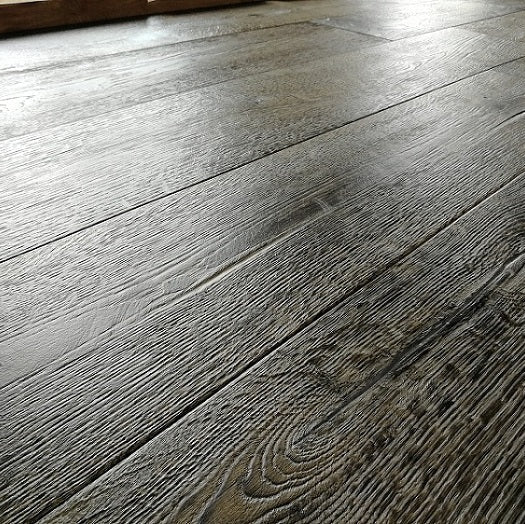 Distressed  Driftwood Grey Engineered Wood Flooring | Pukka Flooring
