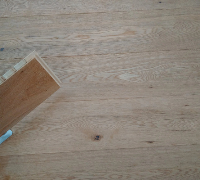 Brushed Matt Lac Engineered Oak Flooring | Pukka Flooring