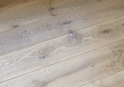 Rustic Grade Natural Oiled Engineered Wood Flooring | Pukka Flooring