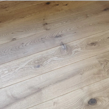Rustic Grade Natural Oiled Engineered Wood Flooring | Pukka Flooring